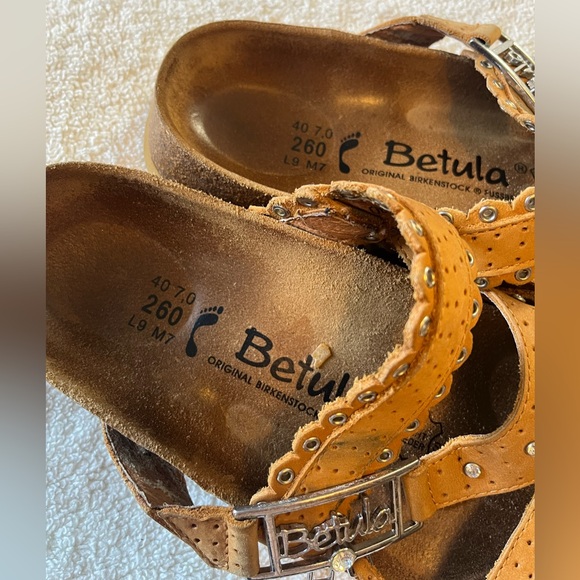 Vintage Betula Birkenstocks, size 40 (US 9-9.5) - Picture 2 of 8